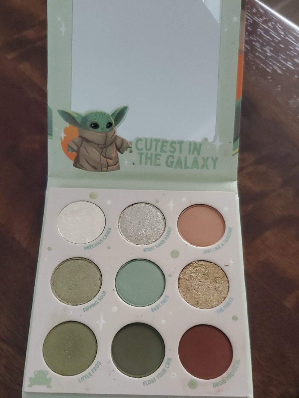 Star Wars Grogu Pop Art Eyeshadow Palette